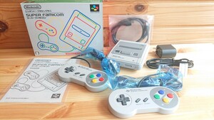 美品◆SFC ニンテンドークラシックミニ◆スーパーファミコン 動作OK