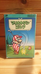 送料無料◆FC マリオオープンゴルフ◆任天堂 ファミコン