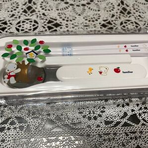 ファミリア 未開封お箸アンドスプーンセット