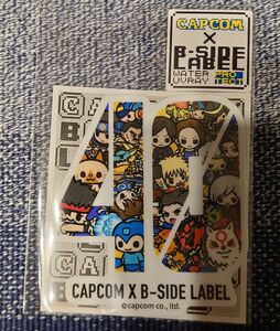 カプコン×B-SIDE LABEL コラボステッカー