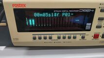 FOSTEX D824 8トラック・デジタル・レコーダ ジャンク故障品 アナログ録音不可・再生可 デジタル録音可　_画像3