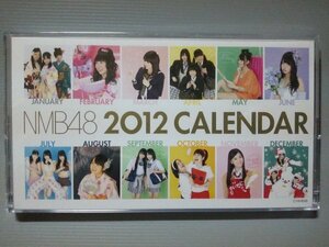 _CALENDAR_ NMB48[2012 fiscal year desk calendar ]1 months inscription DESK CALENDAR