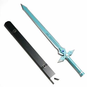 コスプレ ソードアート オンライン SAO キリト 武器 刀　剣　ダークリパルサー　白　ホワイト　道具　国内