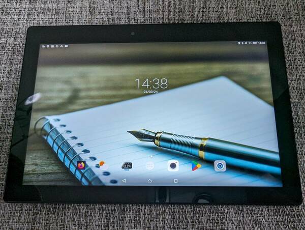 【中古】【送料無料】 NEC LAVIE Tab E PC-TE510BAL Android 10インチ タブレット【動作確認済】