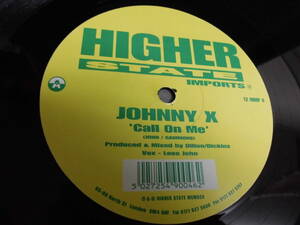 JOHNNY X/CALL ON ME/2498