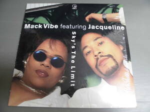 MACK VIBE featuring JACQUELINE/SKY'S THE LIMIT/2485