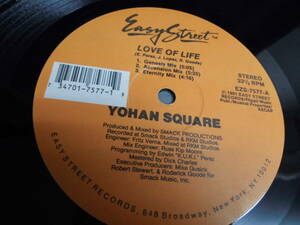 YOHAN SQUARE/LOVE OF LIFE/2551