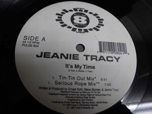 JEANIE TRACY/IT'S MY TIME/2589