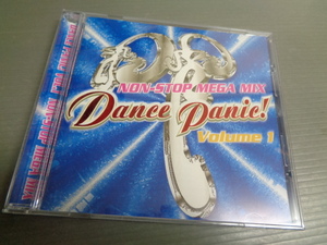 CD/V.A./ダンス・パニック！VOL.1 NON-STOP MEGA MIX DANCE PANIC! VOLUME 1