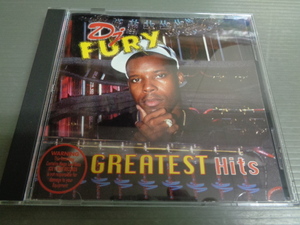 CD/DJ FURY/GREATEST HITS