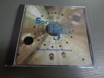CD/SPRING HEEL JACK/BUSY CURIOUS THIRSTY_画像1