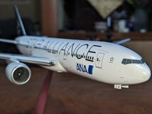 ANA★スターアライアンス/STAR ALLIANCE〜ボーイング777-200(1:200SCALE)_画像3