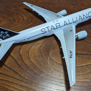 ANA★スターアライアンス/STAR ALLIANCE〜ボーイング777-200(1:200SCALE)の画像6