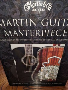 洋書★MARTIN GUITAR MASTERPIECES/マーティン・ギター写真集