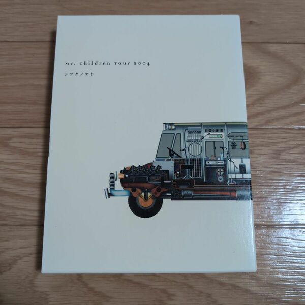 Mr.Children ライブDVD シフクノオト