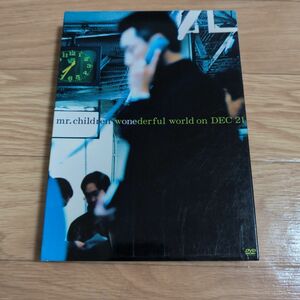 【DVD】Mr.Children wonederful world on DEC21