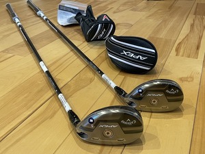 新品未開封 Callaway APEX ユーティリティ #4 #5 2本セット Diamana 55 R 日本仕様