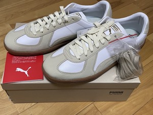 新品 PUMA プーマ BILLY'S別注 ARMY TRAINER 27.0cm ホワイト/ベージュ アーミートレーナー