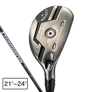 新品未開封 Callaway APEX ユーティリティ #4 #5 2本セット Diamana 55 R 日本仕様の画像6