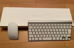 ★ジャンク★　Apple　iMacで使用したキーボード＆マウス