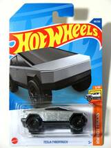 ホットウィール hot wheels ホットホイール TESLA CYBERTRUCK ZAMAC テスラ サイバートラック ザマック ホイールバリエーション 入手困難品_画像2