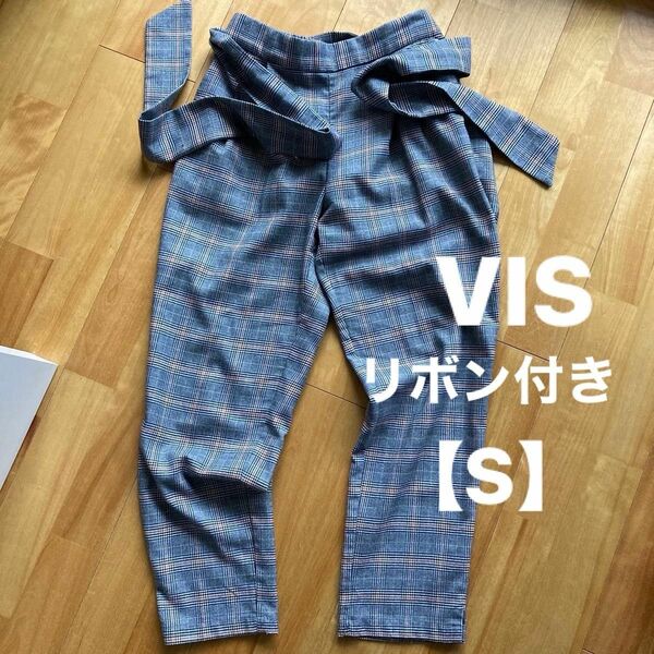 VIS リボン付き らくらくパンツ【S】