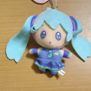 ぬいぐるみ キーホルダー 初音ミク