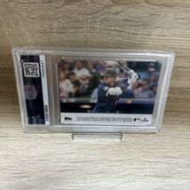 PSA9 2021 TOPPS NOW 大谷翔平　♯508 ALL STAR GAME_画像2