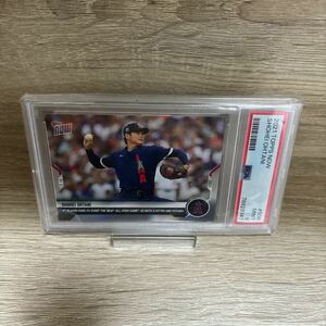 PSA9 2021 TOPPS NOW 大谷翔平　♯508 ALL STAR GAME