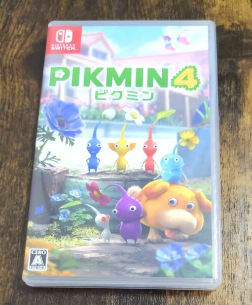 【Switchソフト】Pikmin4 ピクミン4