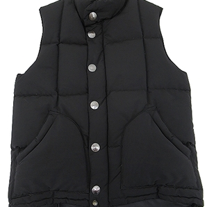 n50938-ap 中古◇MOUNTAIN RESEARC ”マウンテンリサーチ” 07AW VEST WITH SILVER BUTTON ダウンベスト コンチョ [126-240309]の画像1