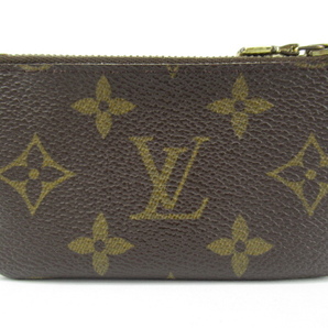 d80334-ap [送料280円]中古◇LOUIS VUITTON ルイヴィトン ポシェット・クレ キーケース M62650 コインケース モノグラム [171-240324]の画像2