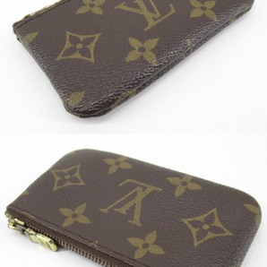 d80334-ap [送料280円]中古◇LOUIS VUITTON ルイヴィトン ポシェット・クレ キーケース M62650 コインケース モノグラム [171-240324]の画像3