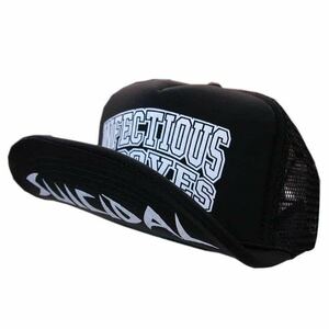 送料無料 Suicidal Tendencies キャップ スイサイダル テンデンシーズ Infectious Grooves cap 帽子 インフェクシャス グルーブ ブラック