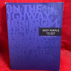 ▼DEEP PURPLE ディープパープル THE BEST revised edition ザ ベスト リッチーブラックモア 洋楽 BAND SCORE バンド・スコア 楽譜