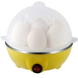 EGG POACHER 電気ゆで卵器 ピンク