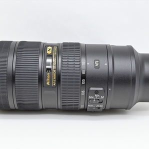 【美 品】Nikon ニコン AF-S NIKKOR 70-200mm f/2.8G ED VR Ⅱの画像2