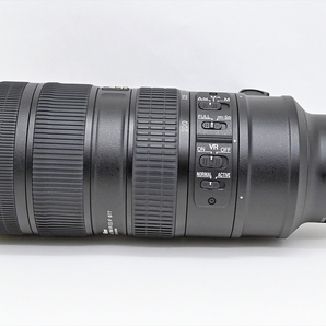 【美 品】Nikon ニコン AF-S NIKKOR 70-200mm f/2.8G ED VR Ⅱの画像3