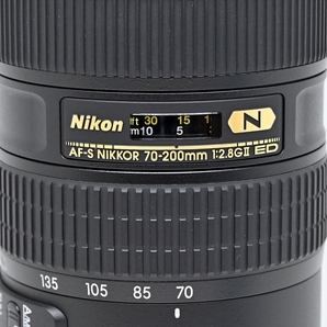 【美 品】Nikon ニコン AF-S NIKKOR 70-200mm f/2.8G ED VR Ⅱの画像8