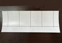 nkt2276　未使用記念切手　世界遺産シリーズ　ヤクシカ　H07.07.28　カラーマーク　銘板付き　80円×4枚　1995年発行_画像2