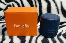 Bluetooth スピーカー 「FunLogy Portable Mini」完動 付属品全揃_画像1