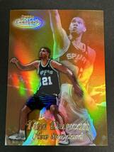 NBA 99-00 TOPPS GOLD LABEL NEW STANDARD #NS3 Tim Duncan_画像1