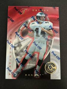 NFL 1997 PＩNNACLE TOTALLY CERTIFIED #69 Ty Detmer 4,999枚限定 シリアルナンバー入り