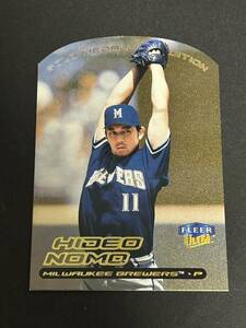 MLB 2000 FLEER ULTRA GOLD MEDALLION #228G Hideo Nomo 野茂　Milwaukee Brewers