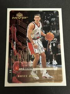 NBA 99-00 UPPER DECK MVP GOLD SCRIPT #59 Bryce Drew 100枚限定シリアル入りパラレル