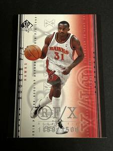 NBA 99-00 SP AUTHNTIC #100 Jason Terry 1,500枚限定シリアルナンバー入り　ルーキーカード