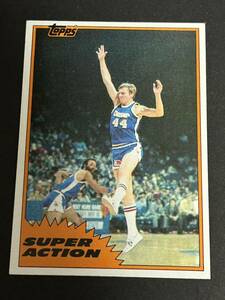 NBA 81-82 TOPPS #W107 Dan Issel　※コンディション注意