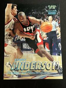 NBA 97-98 FLEER TRADITIONS TIFFANY #7 Kenny Anderson パラレル