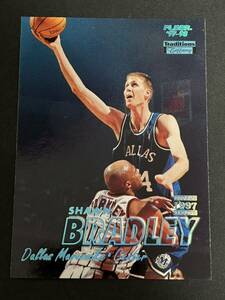 NBA 97-98 FLEER TRADITIONS TIFFANY #44 Shawn Bradley パラレル