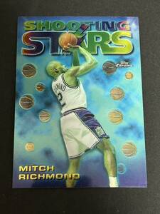 NBA 97-98 TOPPS CHROME SEASON'S BEST #7 Mitch Richmond